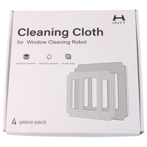 Набор аксессуаров Hutt Cleaning Pad Микрофибра / Серый photo 4