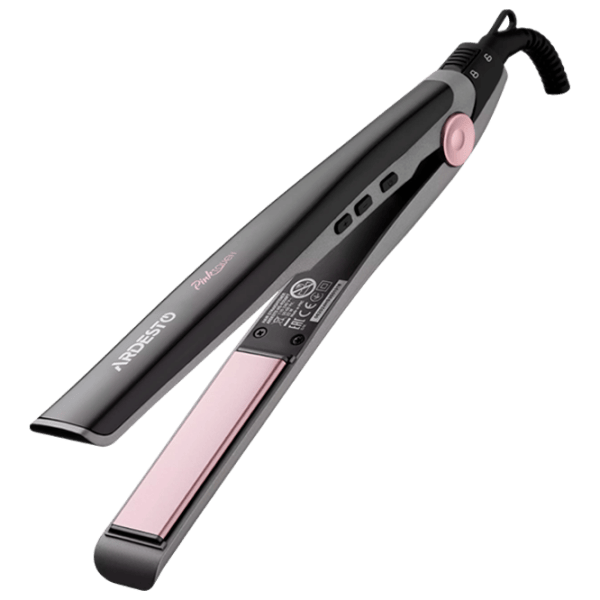Placă de îndreptat părul Ardesto HS-R350PT 32 W / Pink Gray photo 1 Placă de îndreptat părul Ardesto HS-R350PT 32 W / Pink Gray photo 1
