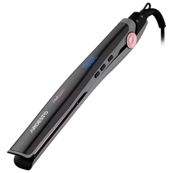Placă de îndreptat părul Ardesto HS-R350PT 32 W / Pink Gray photo 2 Placă de îndreptat părul Ardesto HS-R350PT 32 W / Pink Gray photo 2