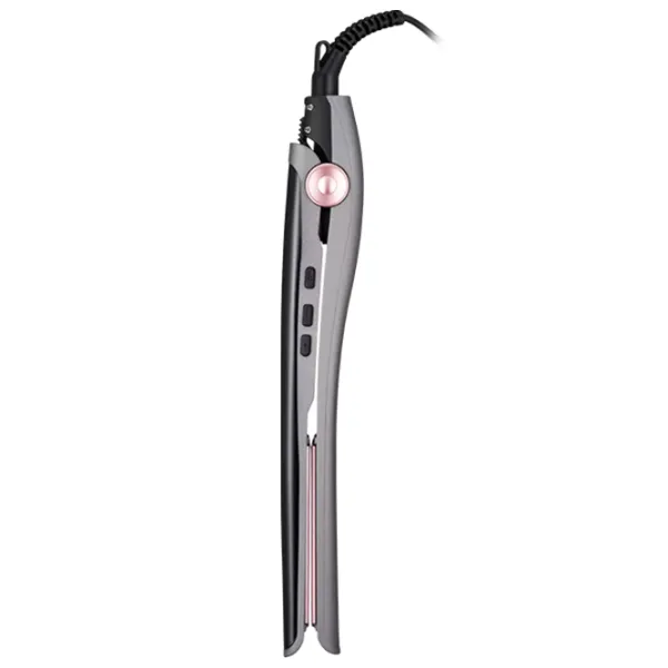Placă de îndreptat părul Ardesto HS-R350PT 32 W / Pink Gray photo 4 Placă de îndreptat părul Ardesto HS-R350PT 32 W / Pink Gray photo 4