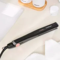 Placă de îndreptat părul Ardesto HS-R350PT 32 W / Pink Gray photo 9