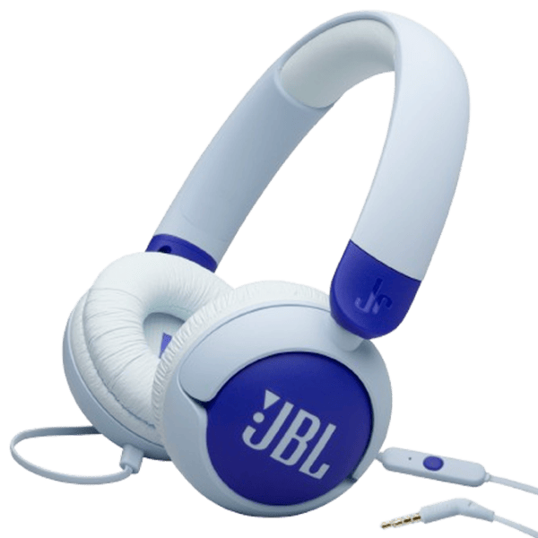 Căști JBL Jr320 White Blue Cu fir/ Personal photo 1 Căști JBL Jr320 White Blue Cu fir/ Personal photo 1