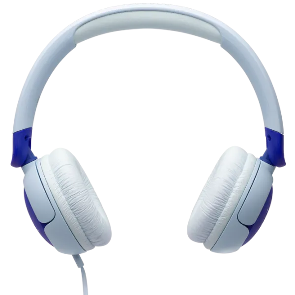 Căști JBL Jr320 White Blue Cu fir/ Personal photo 2 Căști JBL Jr320 White Blue Cu fir/ Personal photo 2