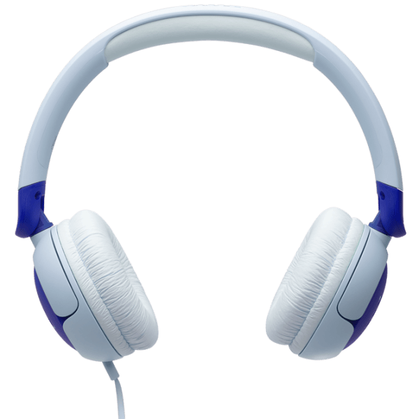 Căști JBL Jr320 White Blue Cu fir/ Personal photo 2 Căști JBL Jr320 White Blue Cu fir/ Personal photo 2