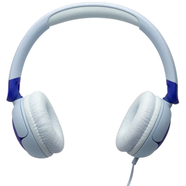 Căști JBL Jr320 White Blue Cu fir/ Personal photo 3 Căști JBL Jr320 White Blue Cu fir/ Personal photo 3