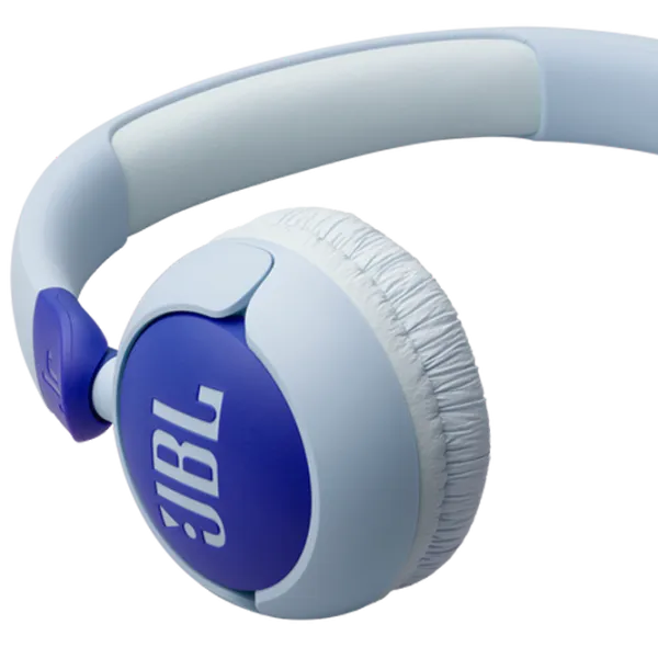 Căști JBL Jr320 White Blue Cu fir/ Personal photo 5 Căști JBL Jr320 White Blue Cu fir/ Personal photo 5