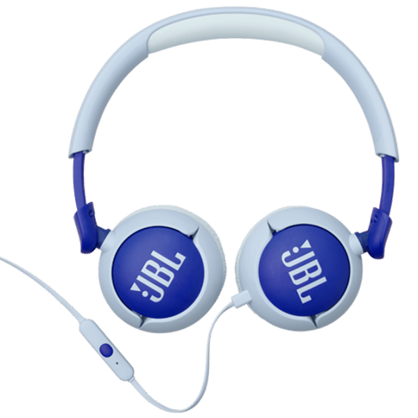 Căști JBL Jr320 White Blue Cu fir/ Personal photo 6 Căști JBL Jr320 White Blue Cu fir/ Personal photo 6