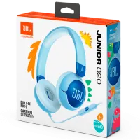 Наушники JBL Jr320 White Синий Проводная/ Персональный photo 7