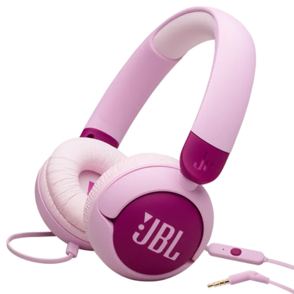 Наушники JBL Jr320 Pink Розовый Проводная/ Персональный photo 1 Наушники JBL Jr320 Pink Розовый Проводная/ Персональный photo 1