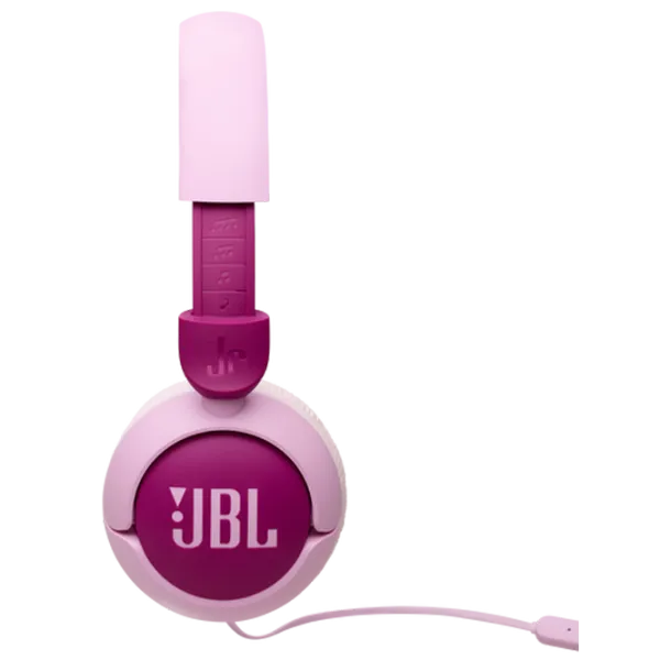 Наушники JBL Jr320 Pink Розовый Проводная/ Персональный photo 4 Наушники JBL Jr320 Pink Розовый Проводная/ Персональный photo 4
