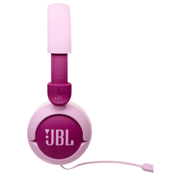 Наушники JBL Jr320 Pink Розовый Проводная/ Персональный photo 4 Наушники JBL Jr320 Pink Розовый Проводная/ Персональный photo 4