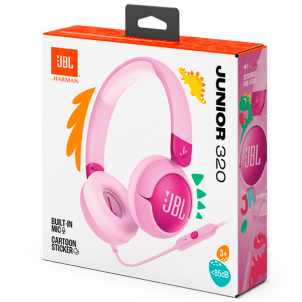 Наушники JBL Jr320 Pink Розовый Проводная/ Персональный photo 7 Наушники JBL Jr320 Pink Розовый Проводная/ Персональный photo 7