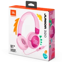 Наушники JBL Jr320 Pink Розовый Проводная/ Персональный photo 7