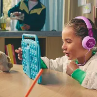 Наушники JBL Jr320 Pink Розовый Проводная/ Персональный photo 8