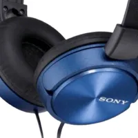 Наушники Sony MDRZX310APL Черный Синий Проводная/ Персональный photo 2