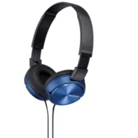 Наушники Sony MDRZX310APL Черный Синий Проводная/ Персональный photo 4