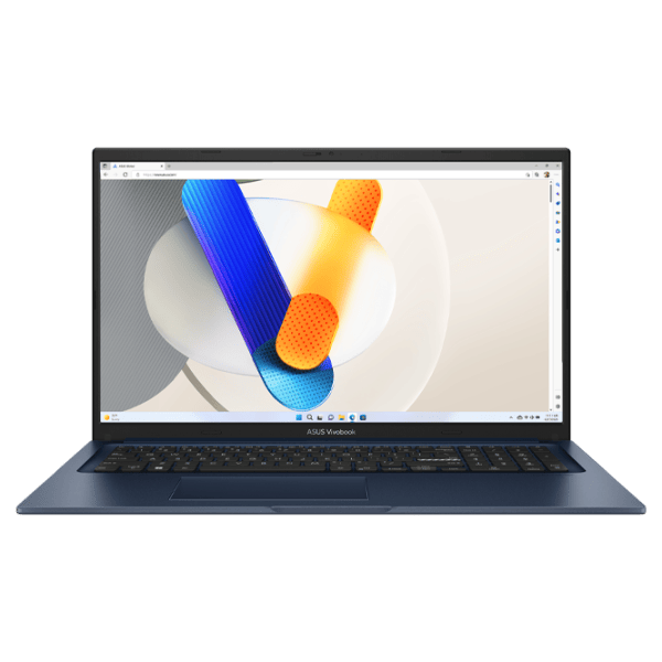 Asus VivoBook 17 X1704VA Core 5 120U / 16 GB / 512 GB / VGA Integrată / Blue photo 1 Asus VivoBook 17 X1704VA Core 5 120U / 16 GB / 512 GB / VGA Integrată / Blue photo 1