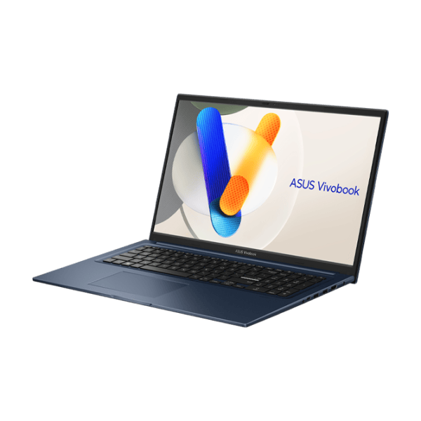 Asus VivoBook 17 X1704VA Core 5 120U / 16 GB / 512 GB / VGA Integrată / Blue photo 4 Asus VivoBook 17 X1704VA Core 5 120U / 16 GB / 512 GB / VGA Integrată / Blue photo 4