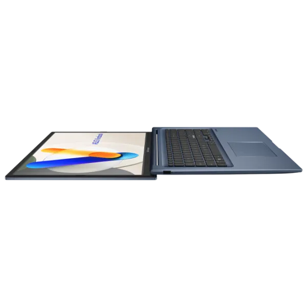 Asus VivoBook 17 X1704VA Core 5 120U / 16 GB / 512 GB / VGA Integrată / Blue photo 6 Asus VivoBook 17 X1704VA Core 5 120U / 16 GB / 512 GB / VGA Integrată / Blue photo 6