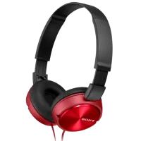 Наушники Sony MDRZX310APR Черный Красный Проводная/ Персональный