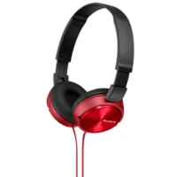 Наушники Sony MDRZX310APR Черный Красный Проводная/ Персональный photo 2