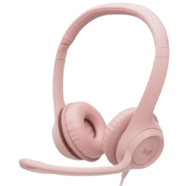 Наушники Logitech H390 Pink Розовый Проводная/ Персональный photo 1 Наушники Logitech H390 Pink Розовый Проводная/ Персональный photo 1