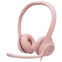 Căști Logitech H390 Pink Pink Cu fir/ Personal