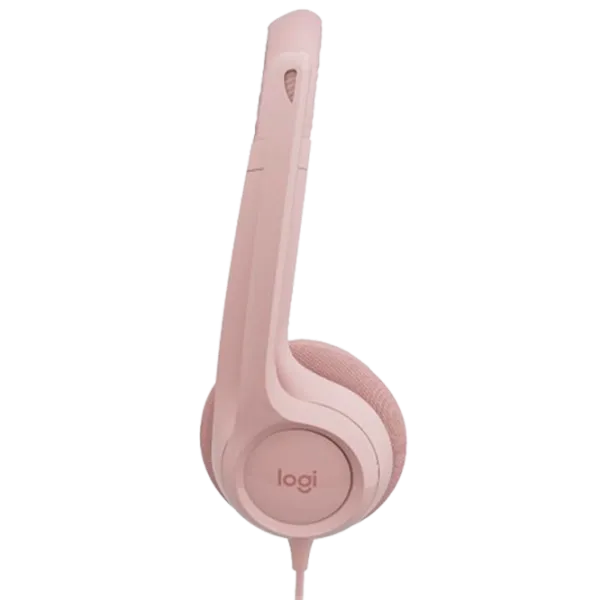 Наушники Logitech H390 Pink Розовый Проводная/ Персональный photo 3 Наушники Logitech H390 Pink Розовый Проводная/ Персональный photo 3