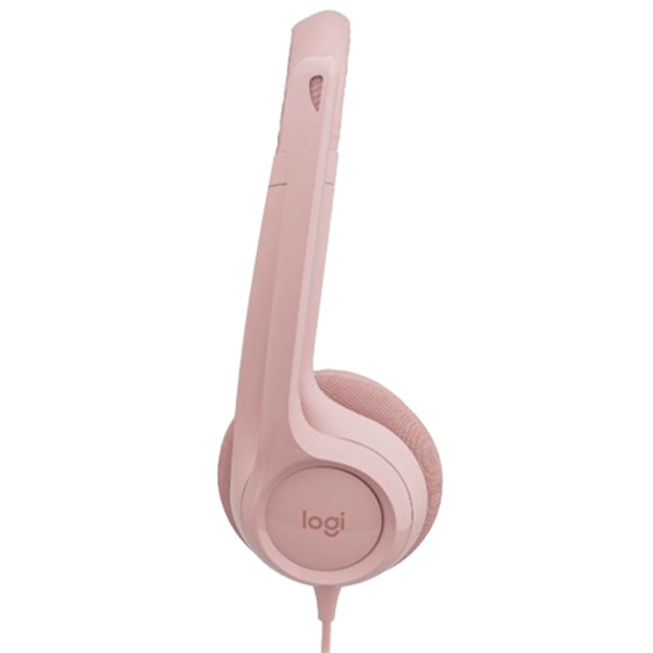 Наушники Logitech H390 Pink Розовый Проводная/ Персональный photo 3 Наушники Logitech H390 Pink Розовый Проводная/ Персональный photo 3