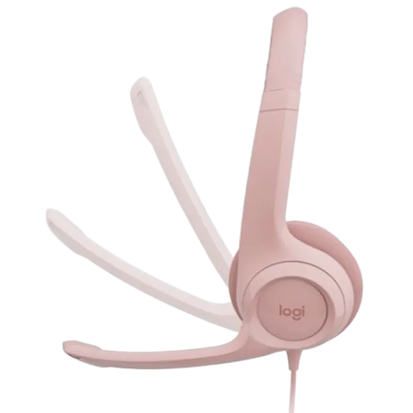 Наушники Logitech H390 Pink Розовый Проводная/ Персональный photo 4 Наушники Logitech H390 Pink Розовый Проводная/ Персональный photo 4