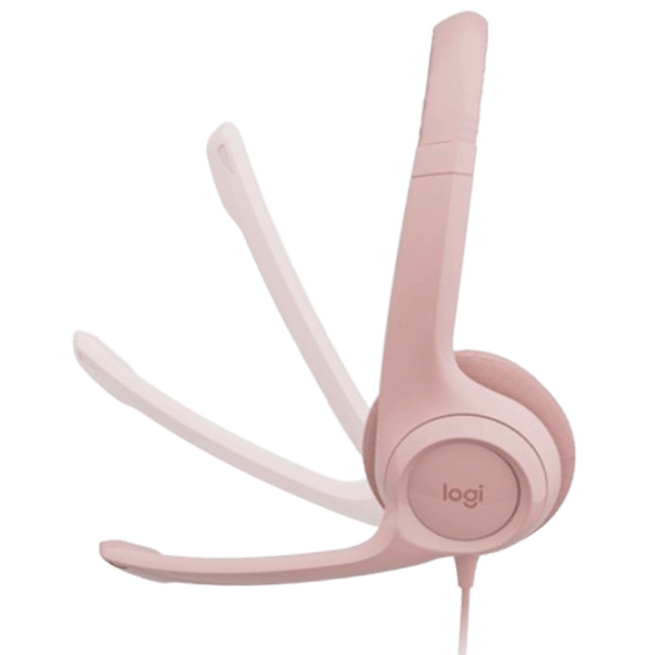 Наушники Logitech H390 Pink Розовый Проводная/ Персональный photo 4 Наушники Logitech H390 Pink Розовый Проводная/ Персональный photo 4