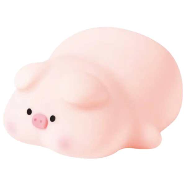 Lampă de noapte XO Little Pink Pig Pink photo 1