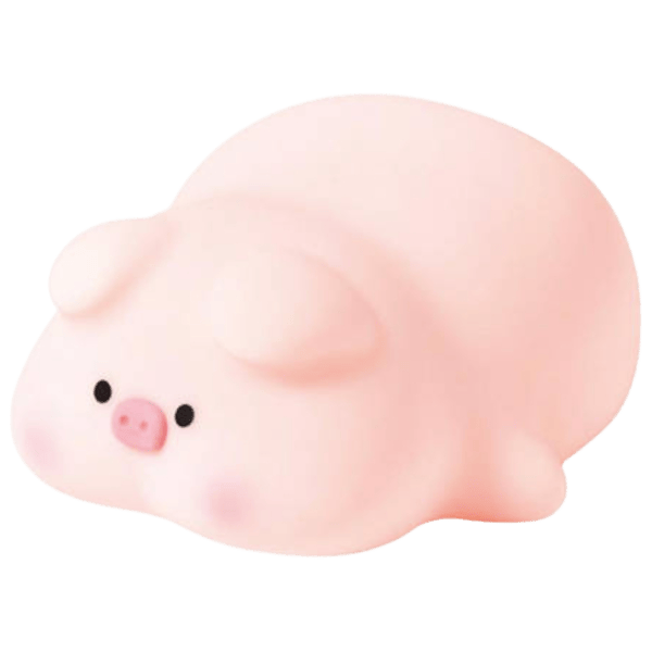 Lampă de noapte XO Little Pink Pig Pink photo 1