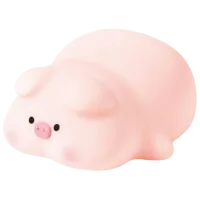 Lampă de noapte XO Little Pink Pig Pink