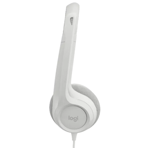 Наушники Logitech H390 Серый Белый Проводная/ Персональный photo 4