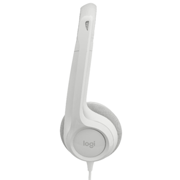 Наушники Logitech H390 Серый Белый Проводная/ Персональный photo 4