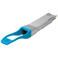 Трансивер Gigaligth GQS-SPO400-LR4C Серый Синий