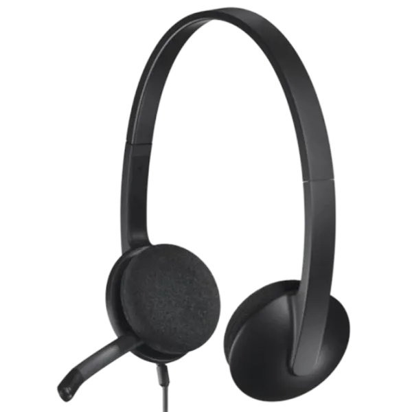 Наушники Logitech H340 Черный Черный Проводная/ Персональный photo 2
