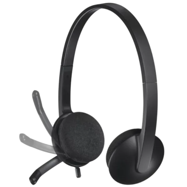 Наушники Logitech H340 Черный Черный Проводная/ Персональный photo 3