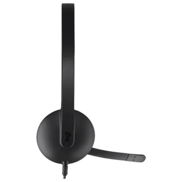 Наушники Logitech H340 Черный Черный Проводная/ Персональный photo 4