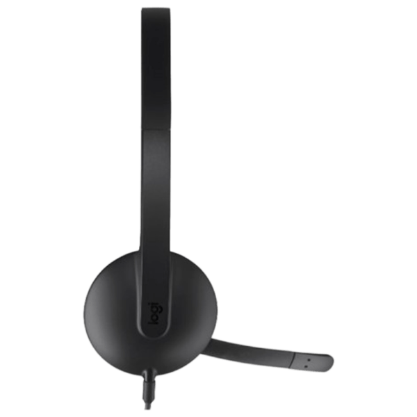 Наушники Logitech H340 Черный Черный Проводная/ Персональный photo 4