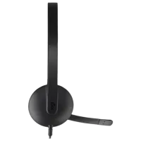 Наушники Logitech H340 Черный Черный Проводная/ Персональный photo 4