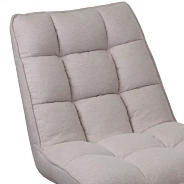 Кресло DecoPrim Spello Y-841 Черный Бежевый photo 2