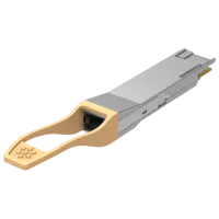 Трансивер Gigaligth GQS-MPO400-SR4CP Серый Бежевый