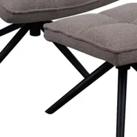 Fotoliu DecoPrim Spello Y-841 Black Gray photo 3