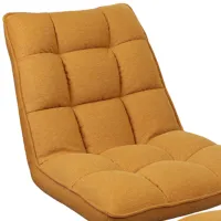 Fotoliu DecoPrim Spello Y-841 Black Yellow photo 3