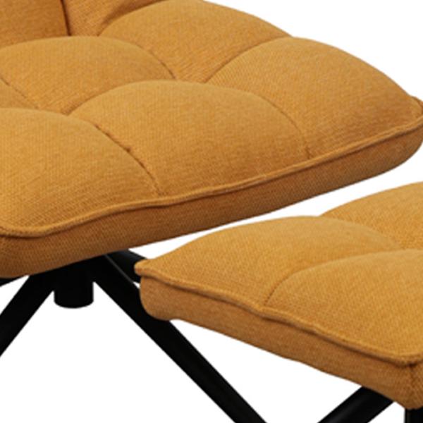 Кресло DecoPrim Spello Y-841 Черный Желтый photo 4