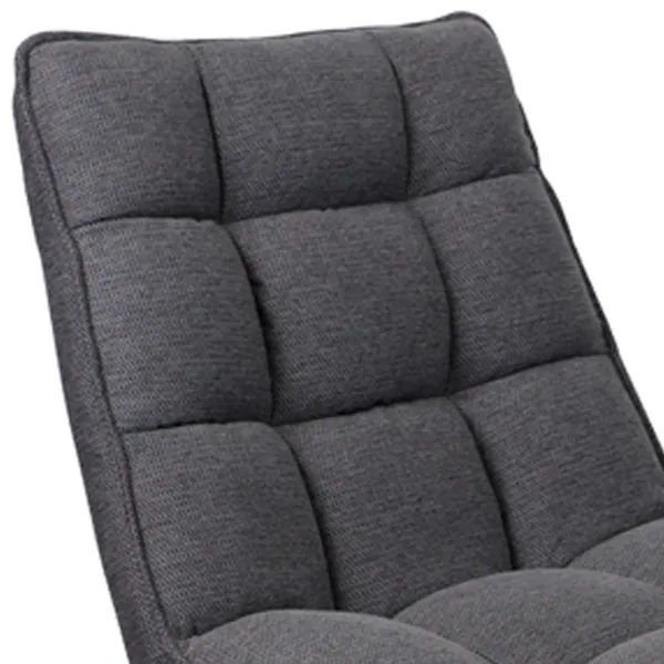 Кресло DecoPrim Spello Y-841 Черный Тёмно-серый photo 2