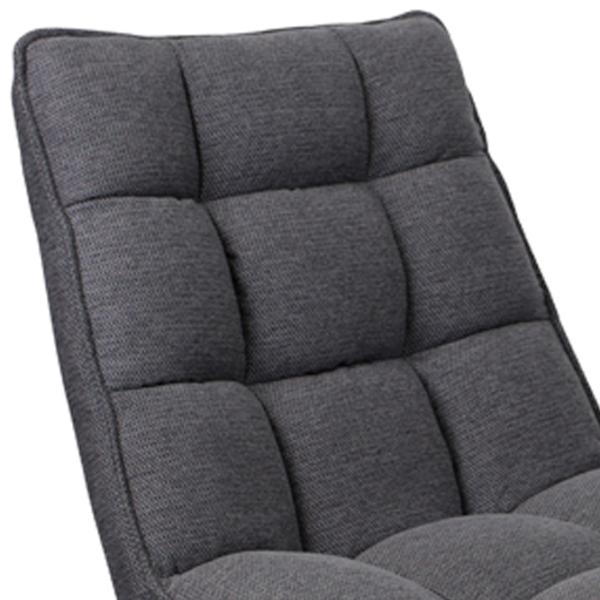 Кресло DecoPrim Spello Y-841 Черный Тёмно-серый photo 2