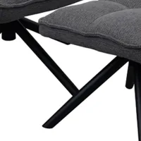 Fotoliu DecoPrim Spello Y-841 Black Dark Gray photo 4